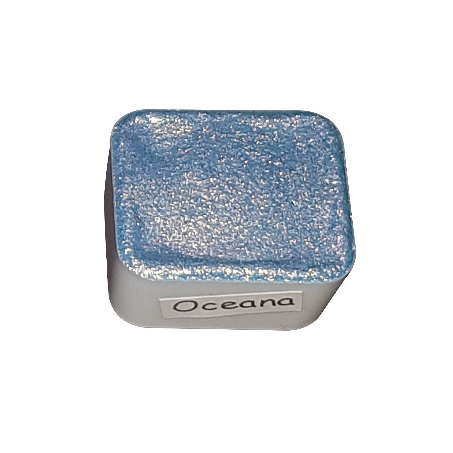 Mermaid Series - Oceanna - Chameleon Handmade Watercolour Paint Metallic Glitter Color Shift