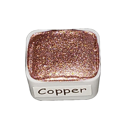 Copper *Pastel Series* Handmade Chrome Metallic Watercolour Paint