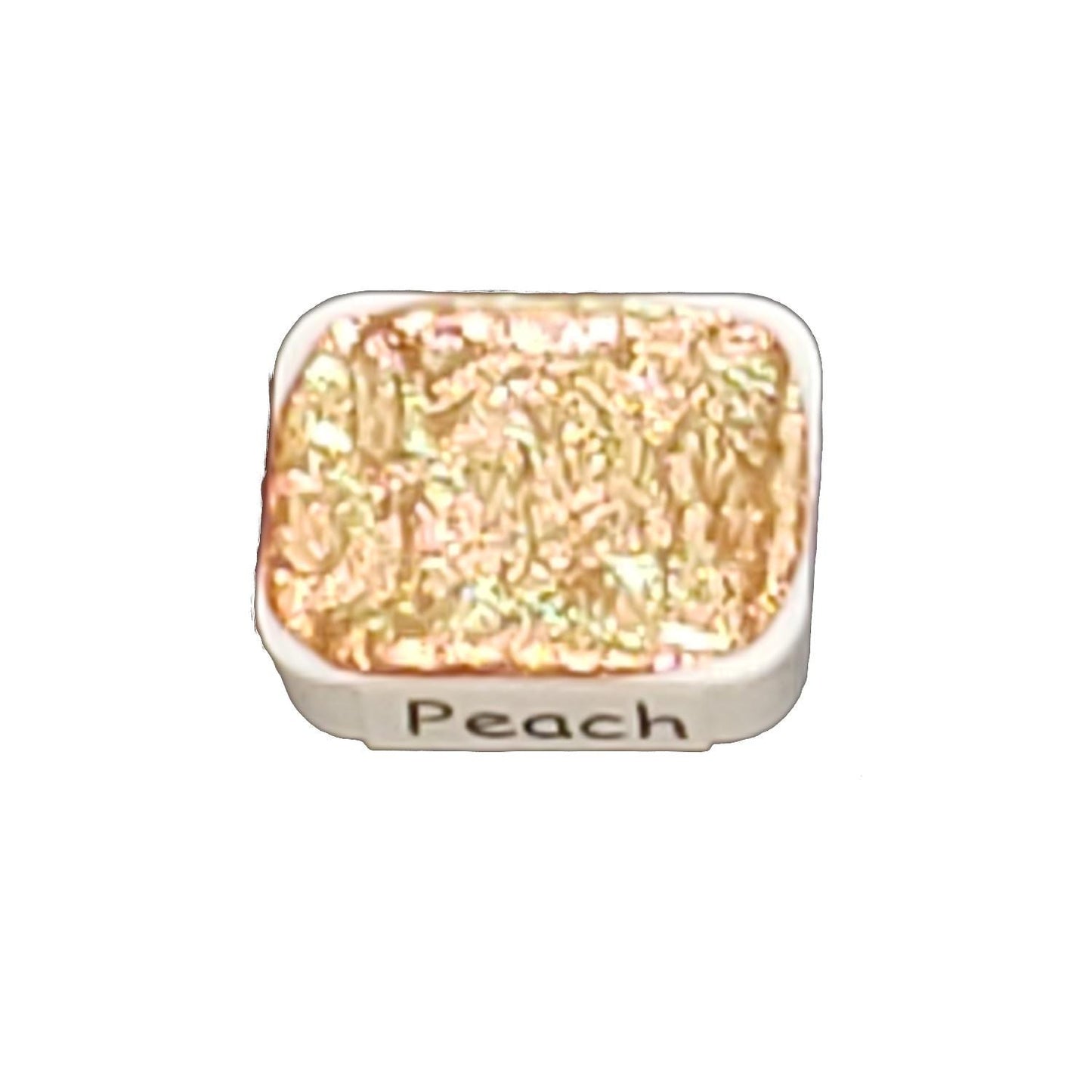 Fruity Series - Peach - Chameleon Handmade Watercolour Paint - Metallic Glitter Shimmer