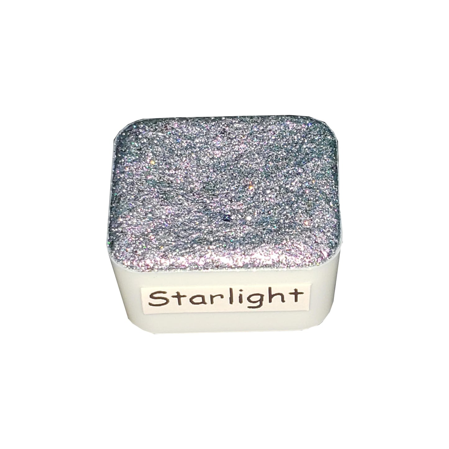 Starlight *Limited Edition* Chameleon + Holo Handmade Watercolour Paint - Chrome Metallic Color Shift Paint