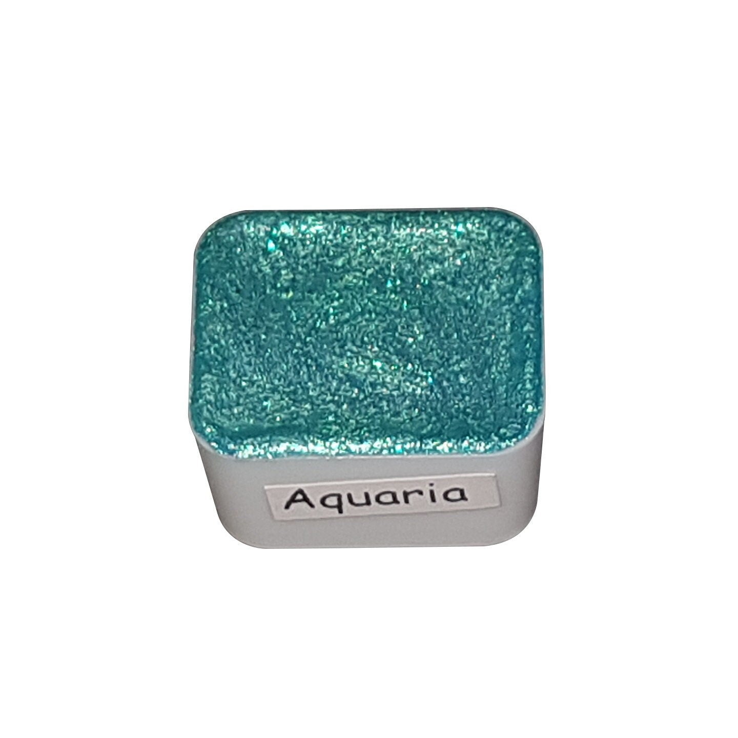 Mermaid Series - Aquaria - Chameleon Handmade Watercolour Paint Metallic Glitter Color Shift