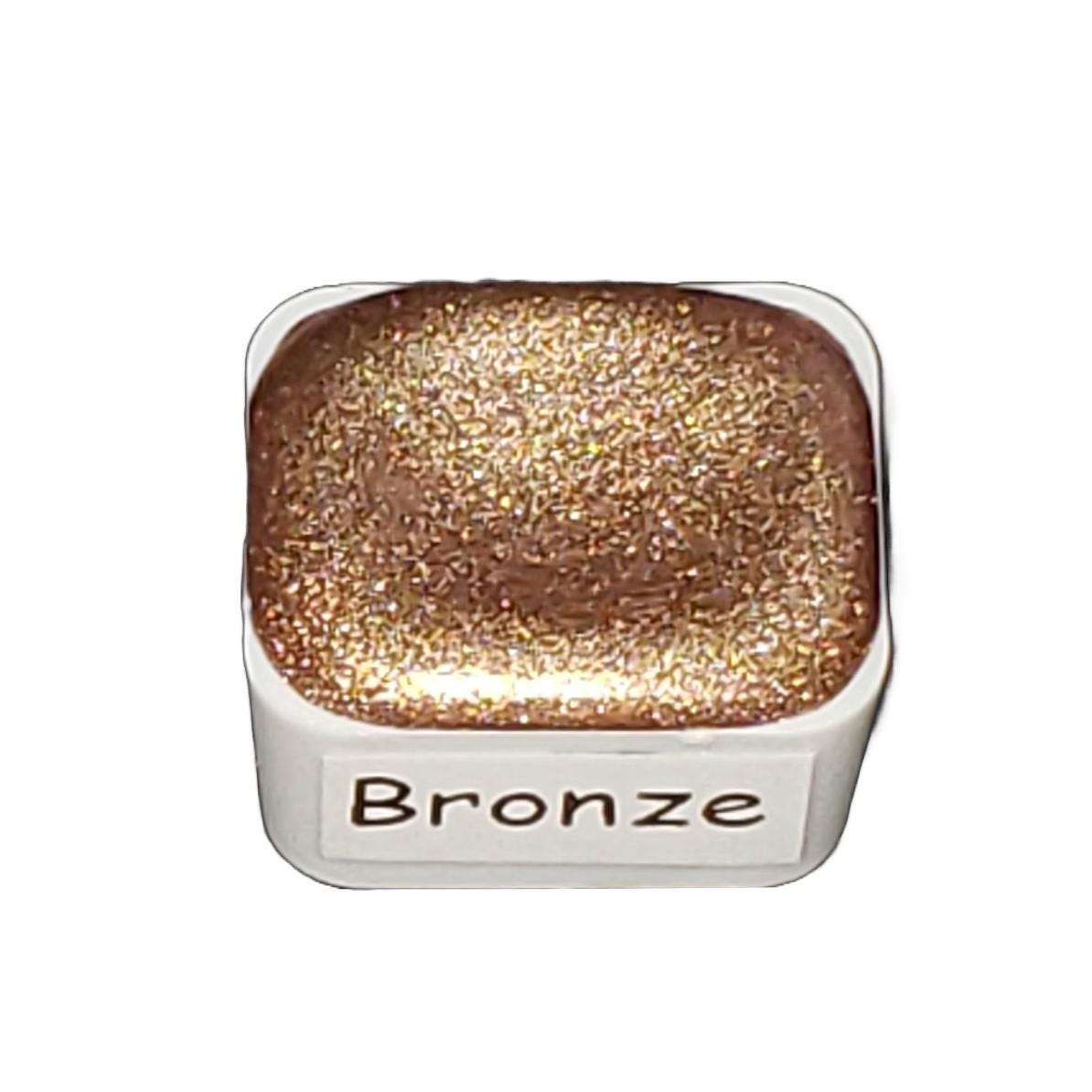 Bronze *Pastel Series* Handmade Chrome Metallic Watercolour Paint
