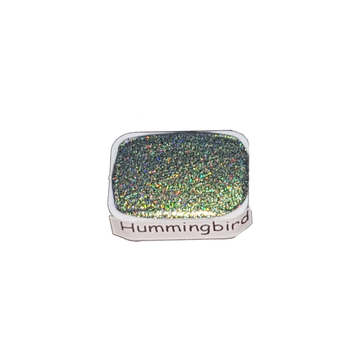 Hummingbird - Nature Series - Holo Chameleon Handmade Watercolour Paint Metallic Glitter Color Shift