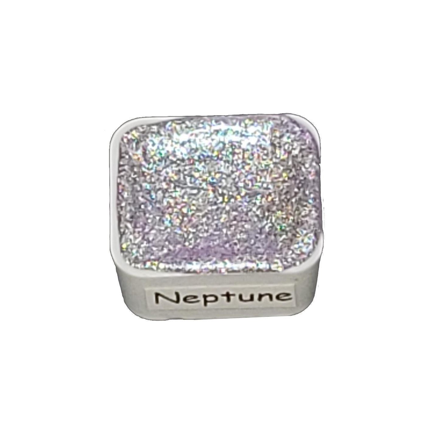 Planet Series - Neptune - Chameleon + Holo Handmade Watercolour Paint Metallic Color Shift