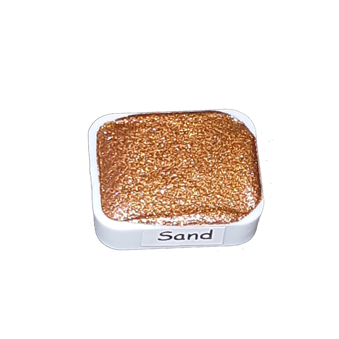 Golden Sand - Chameleon Handmade Watercolour Paint - Metallic Glitter Color Shifting Holographic