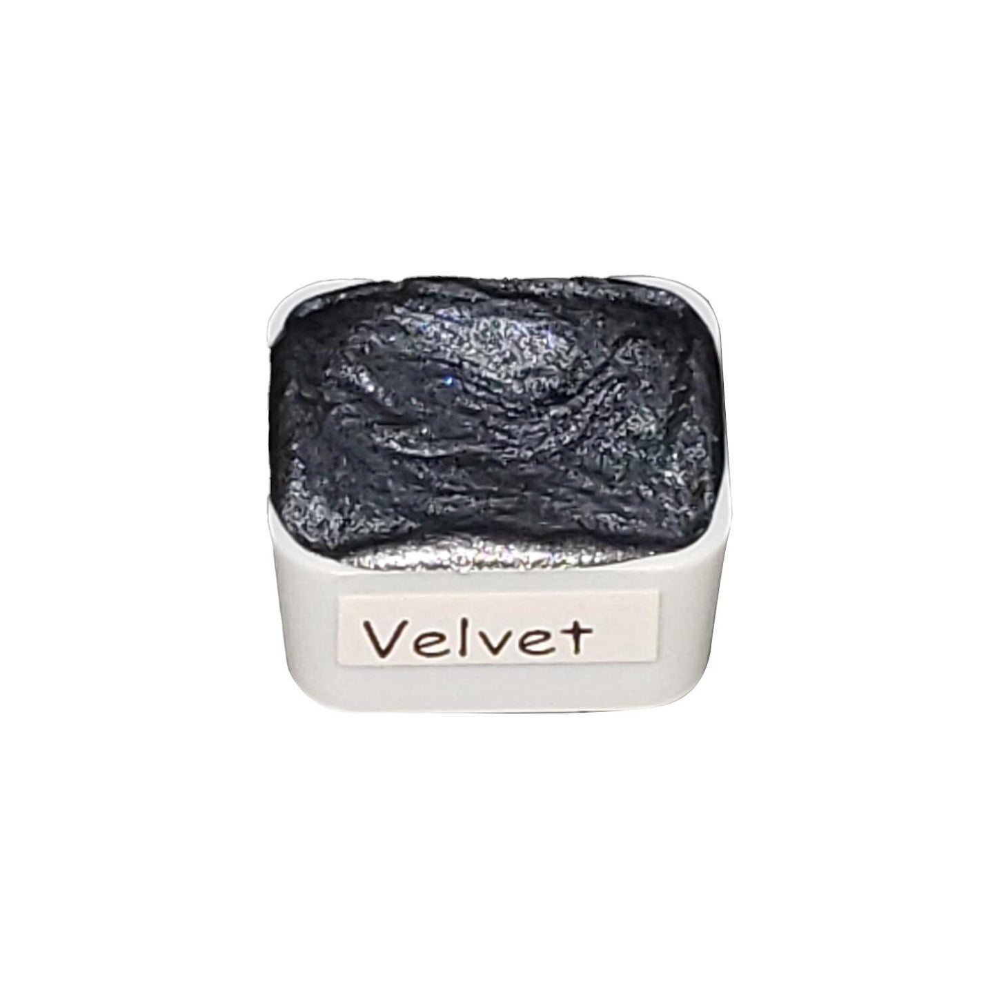 Gothic Series - Velvet - Black Chameleon Handmade Watercolour Paint Metallic Color Shift