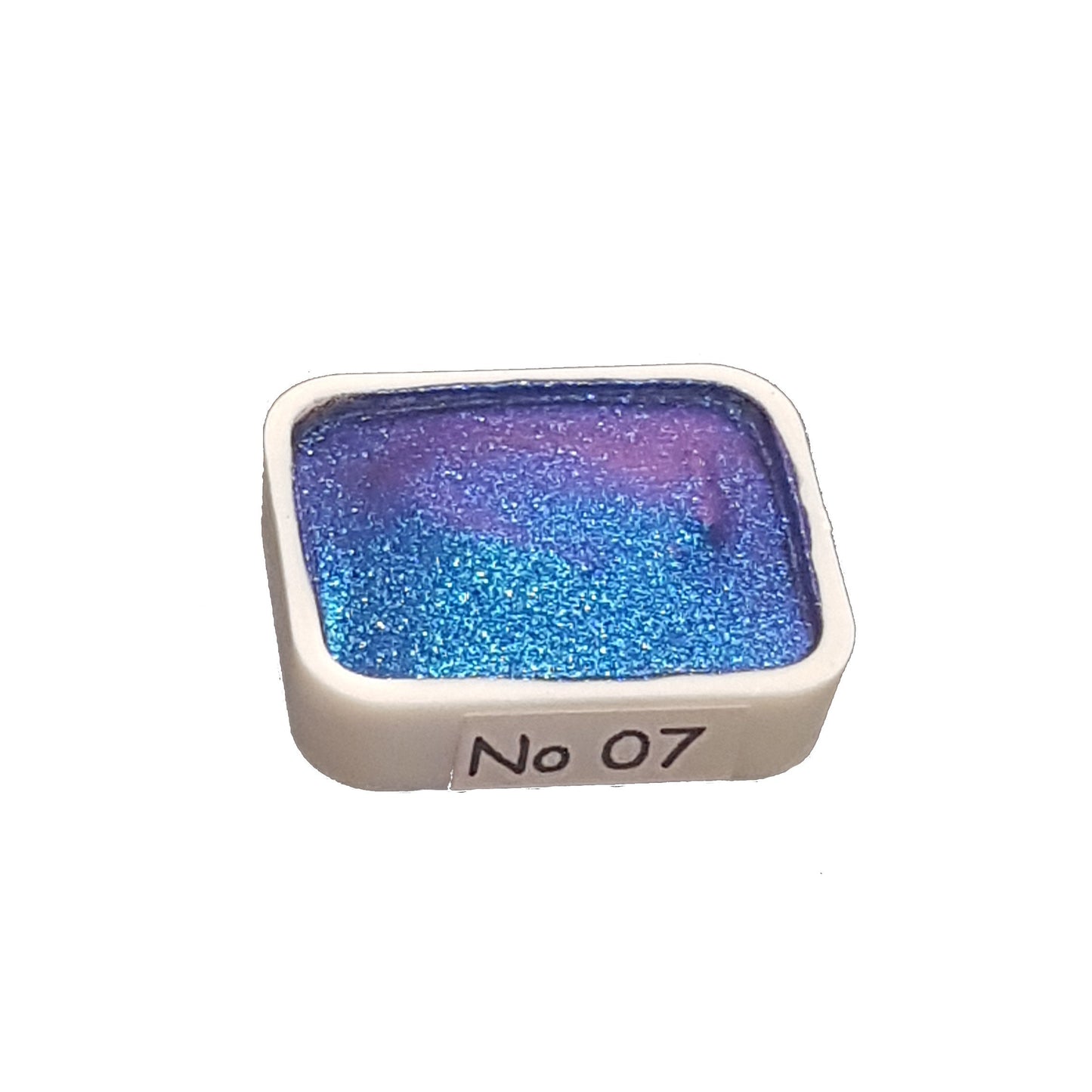 Vivid Series No 07 - Supershift Chameleon Handmade Watercolour Paint - Metallic Glitter Shimmer Calligraphy