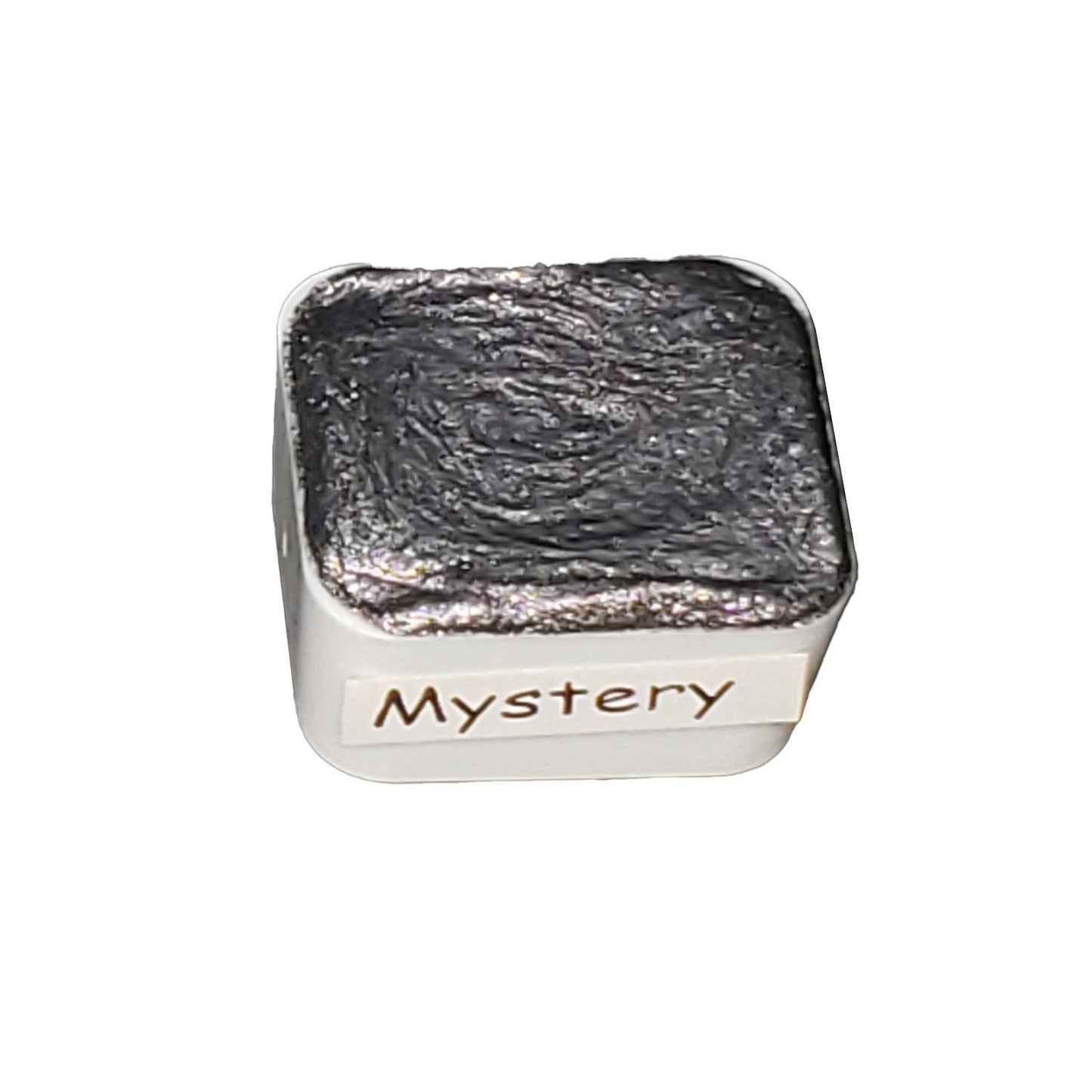 Gothic Series - Mystery - Black Chameleon Handmade Watercolour Paint Metallic Color Shift