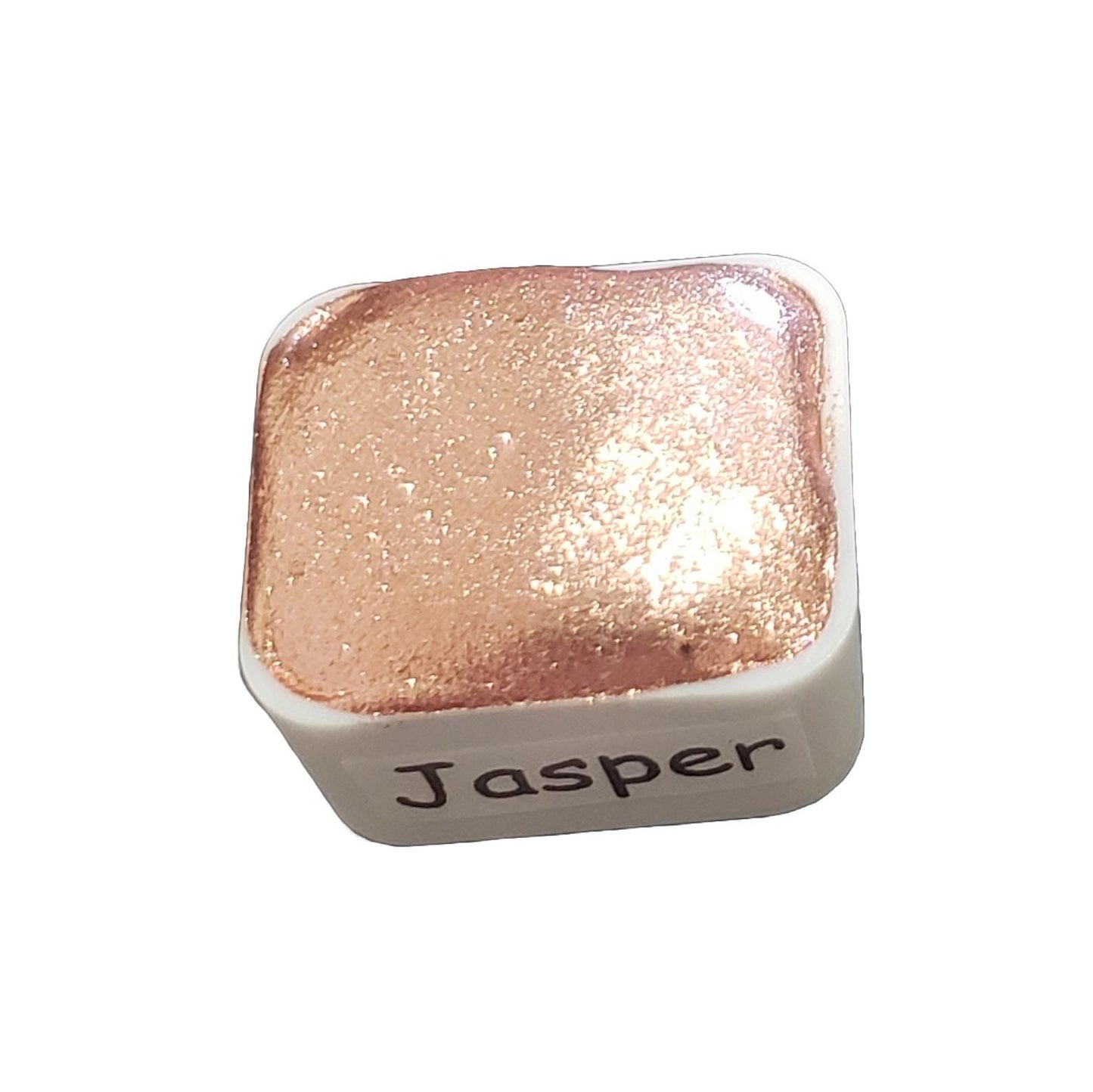 Jasper *Gemstone Series* Handmade Chrome Watercolour Paint - Metallic Glitter Holo Shimmer