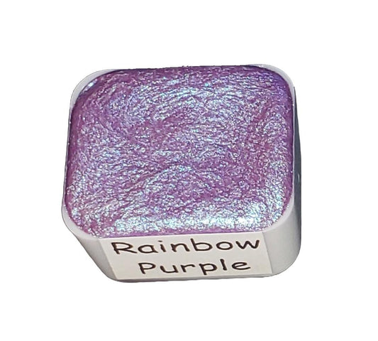 Purple *Rainbow Series* Handmade Metallic Watercolour Paint