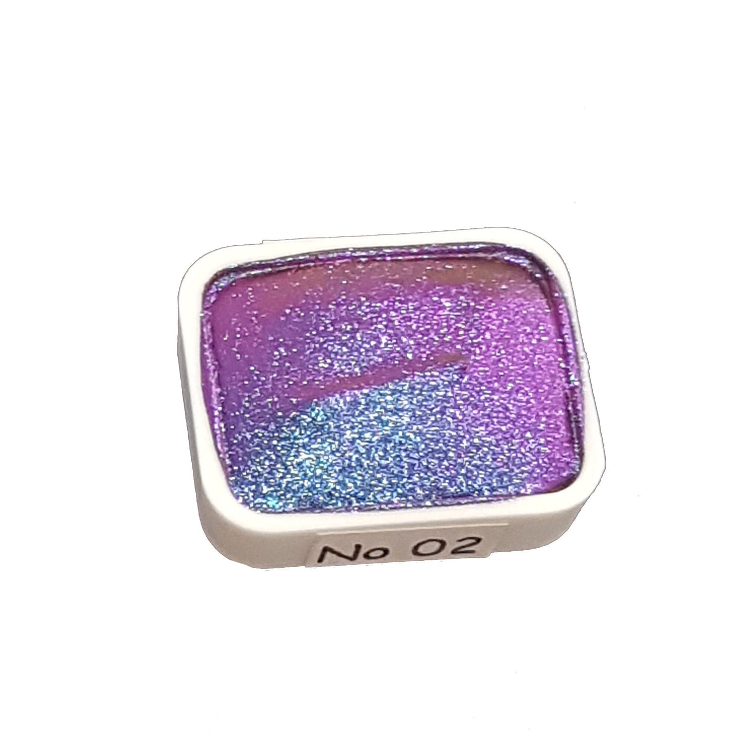 Vivid Series No 02 - Supershift Chameleon Handmade Watercolour Paint - Metallic Glitter Shimmer Calligraphy