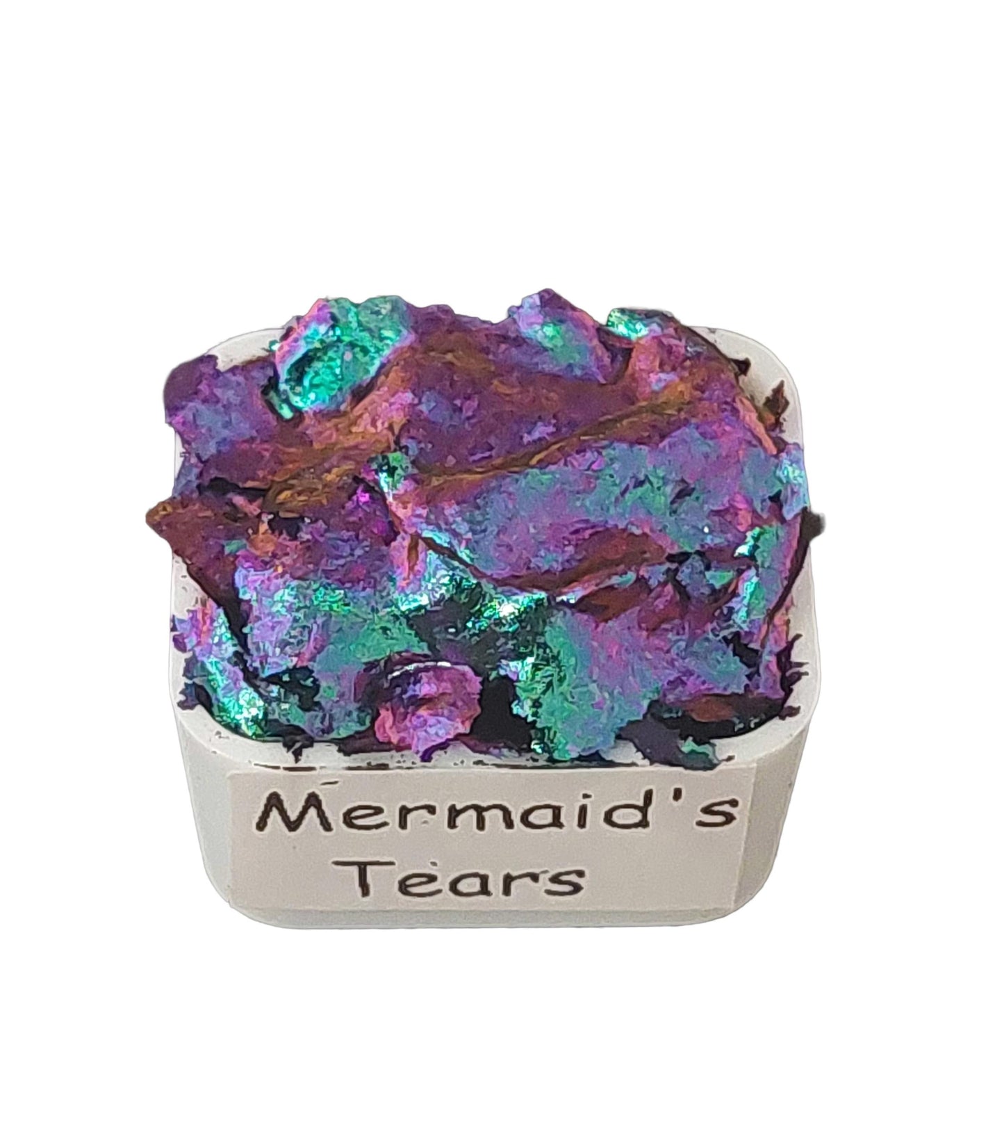 Mermaid's Tears *Flaky* Chameleon Handmade Watercolour Paint - Metallic Color Shift Paint