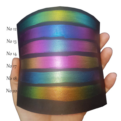 Vivid Series No 17 - Supershift Chameleon Handmade Watercolour Paint - Metallic Glitter Shimmer Calligraphy