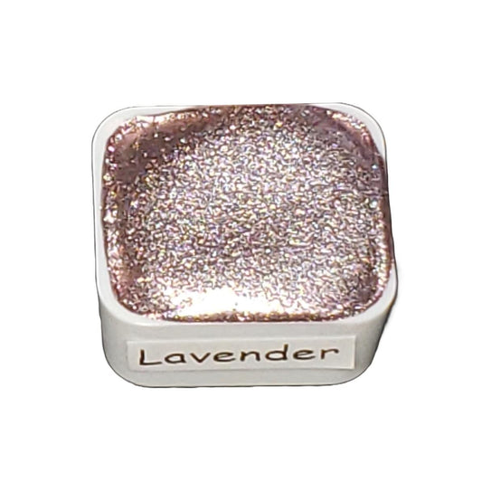 Lavender *Pastel Series* Handmade Chrome Metallic Watercolour Paint