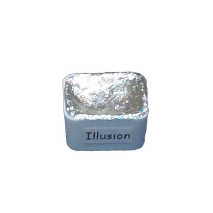 Illusion *Mirror Series* Handmade Silver Chrome Watercolour Paint - Metallic Glitter Holo Shimmer