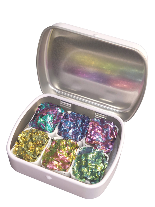 Mystical Series - Quarter Pan - *Flaky* Chameleon Watercolour Paint  Set (Copy)