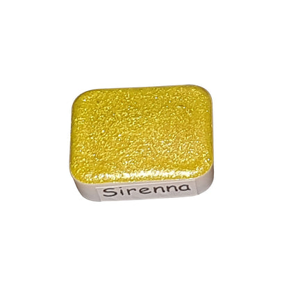 Mermaid Series - Sirenna - Chameleon Handmade Watercolour Paint Metallic Glitter Color Shift