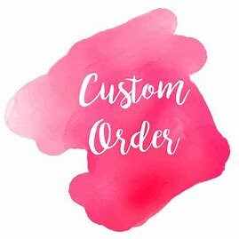 Custom Order for Cristina