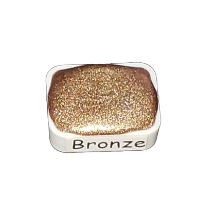 Bronze *Pastel Series* Handmade Chrome Metallic Watercolour Paint