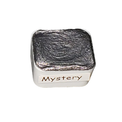 Gothic Series - Mystery - Black Chameleon Handmade Watercolour Paint Metallic Color Shift