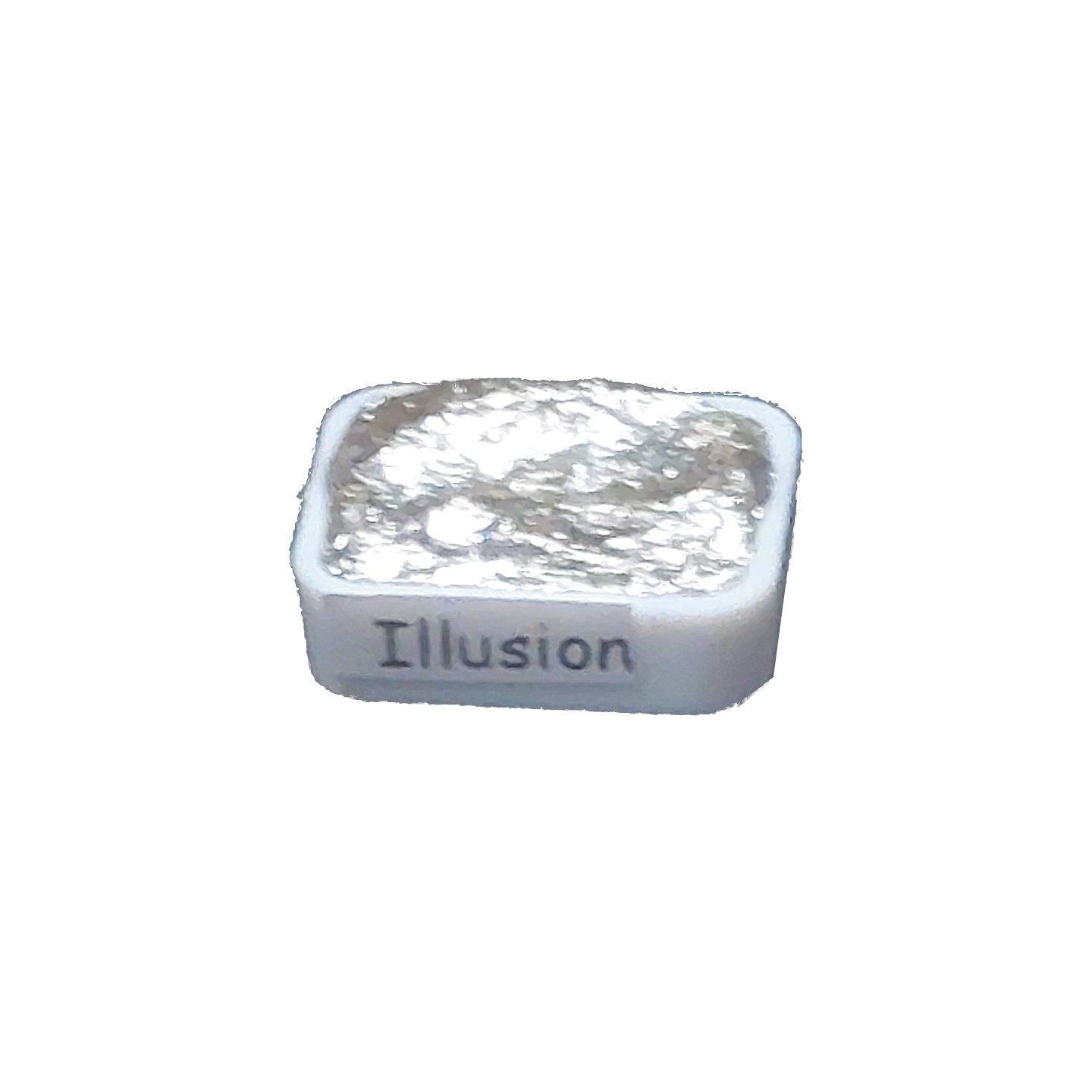 Illusion *Mirror Series* Handmade Silver Chrome Watercolour Paint - Metallic Glitter Holo Shimmer