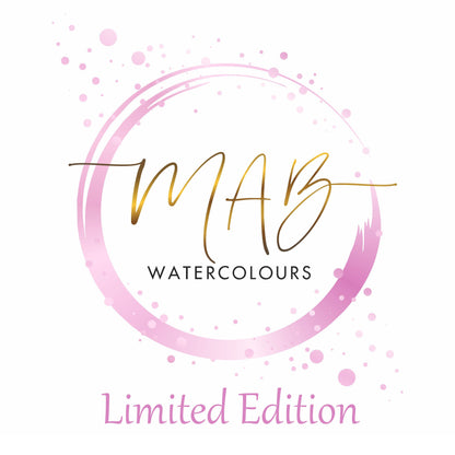 Radiance *Limited Edition* Chameleon + Holo Handmade Watercolour Paint - Half Pan - Metallic Paint