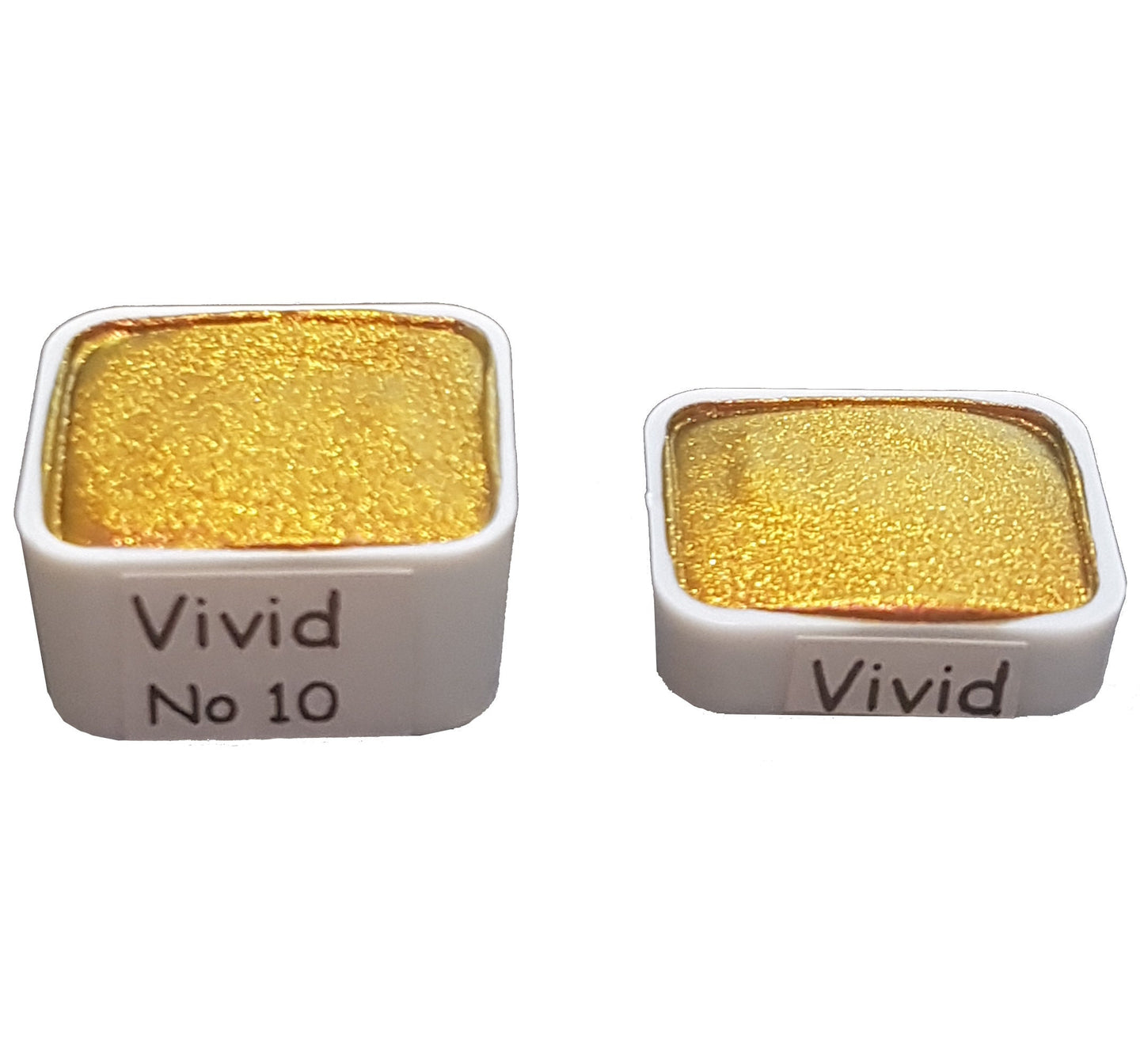 Vivid Series No 10 - Supershift Chameleon Handmade Watercolour Paint - Metallic Glitter Shimmer Calligraphy