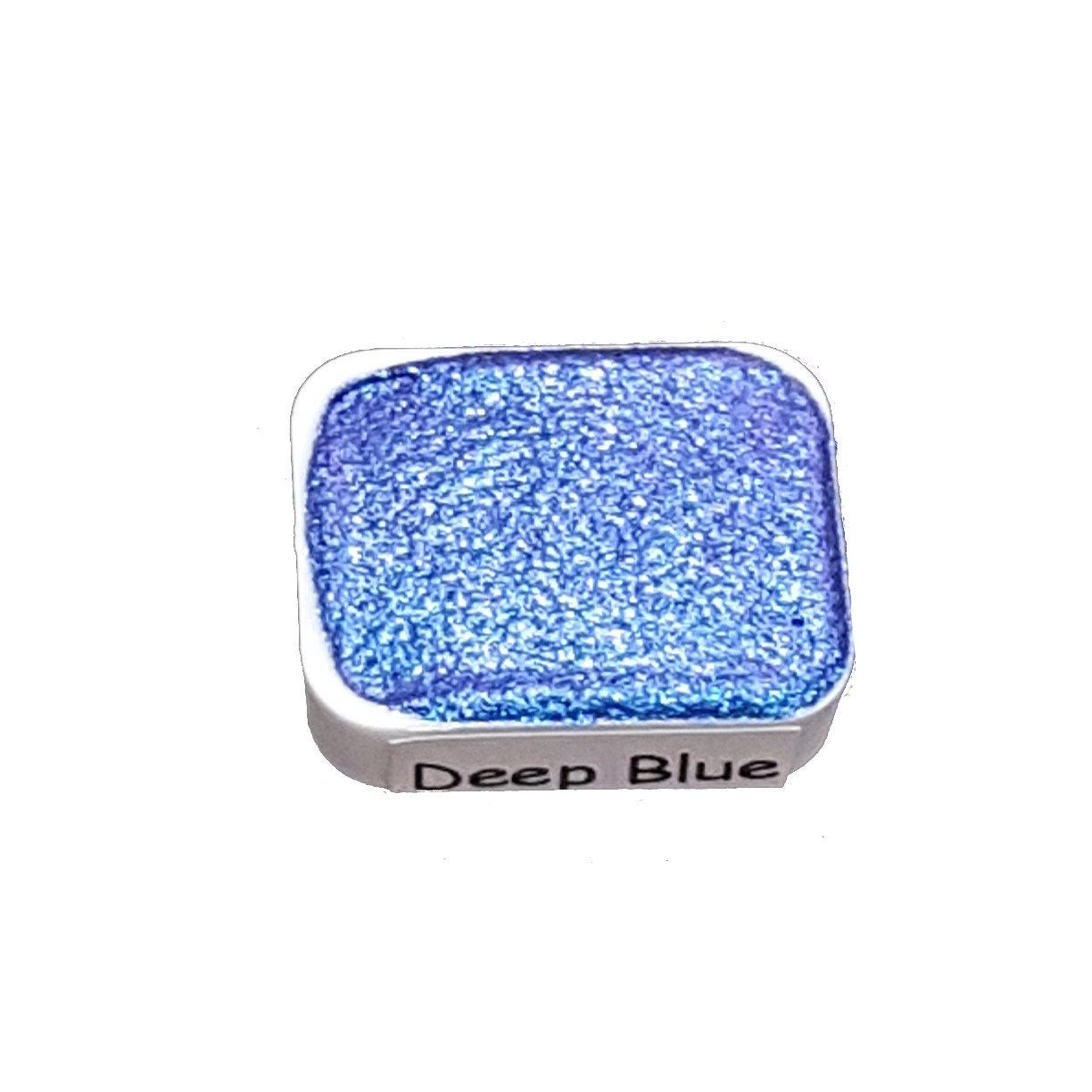 Ocean Series - Deep Blue Sea - Chameleon Handmade Watercolour Paint - Metallic Glitter Color Shifting Holographic