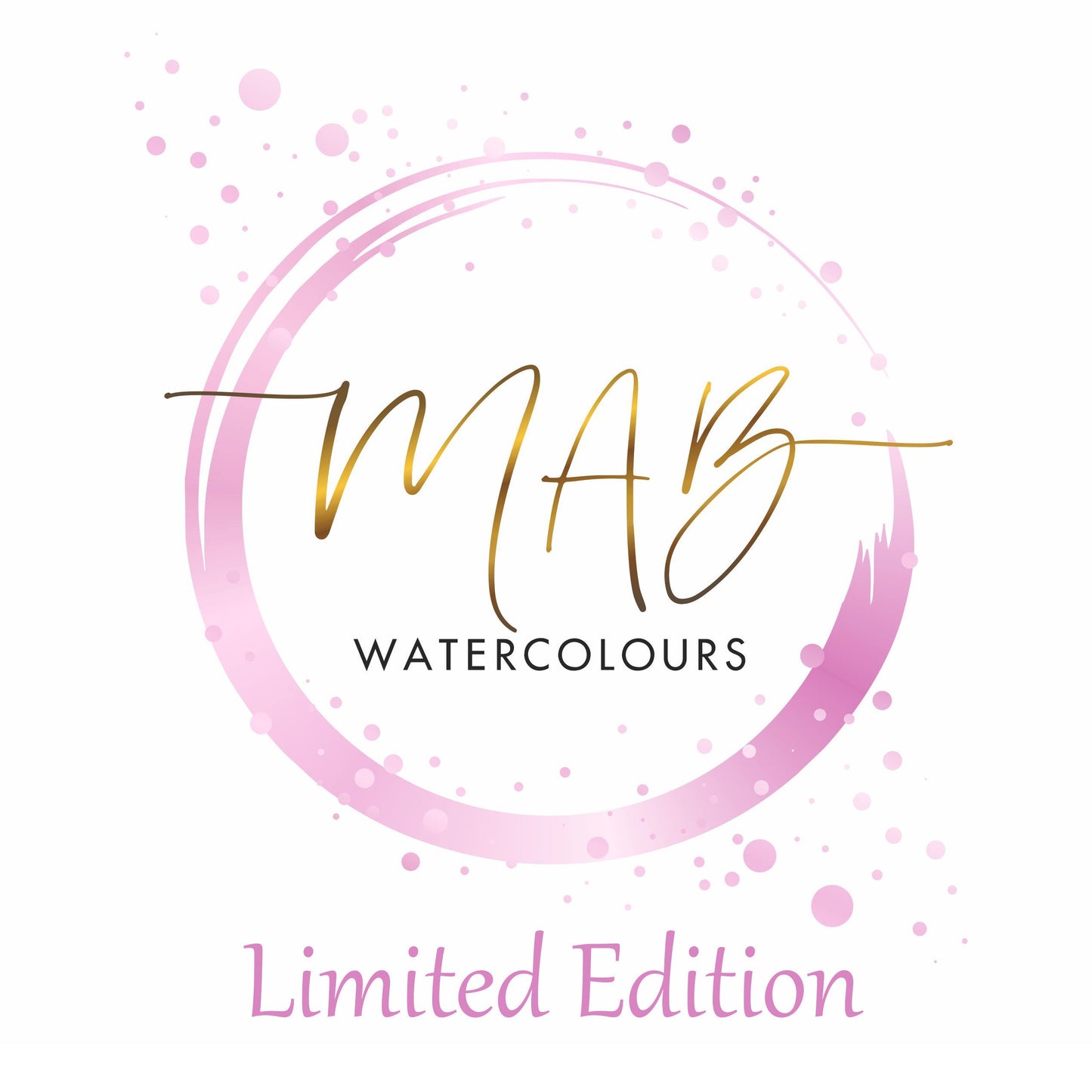 Bliss *Limited Edition* Chameleon + Holo Handmade Watercolour Paint - Half Pan - Metallic Paint