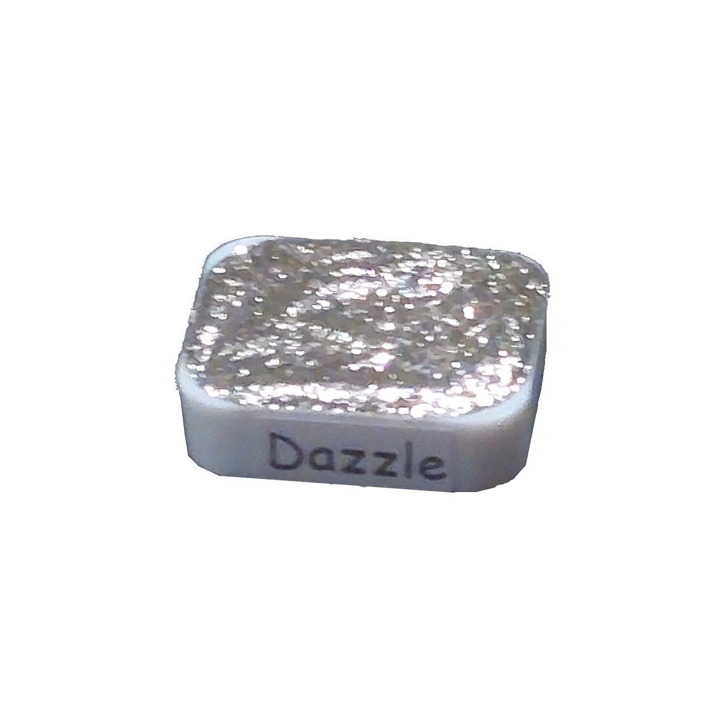 Dazzle *Mirror Series* Handmade Silver Chrome Watercolour Paint - Metallic Glitter Holo Shimmer