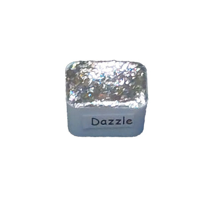 Dazzle *Mirror Series* Handmade Silver Chrome Watercolour Paint - Metallic Glitter Holo Shimmer