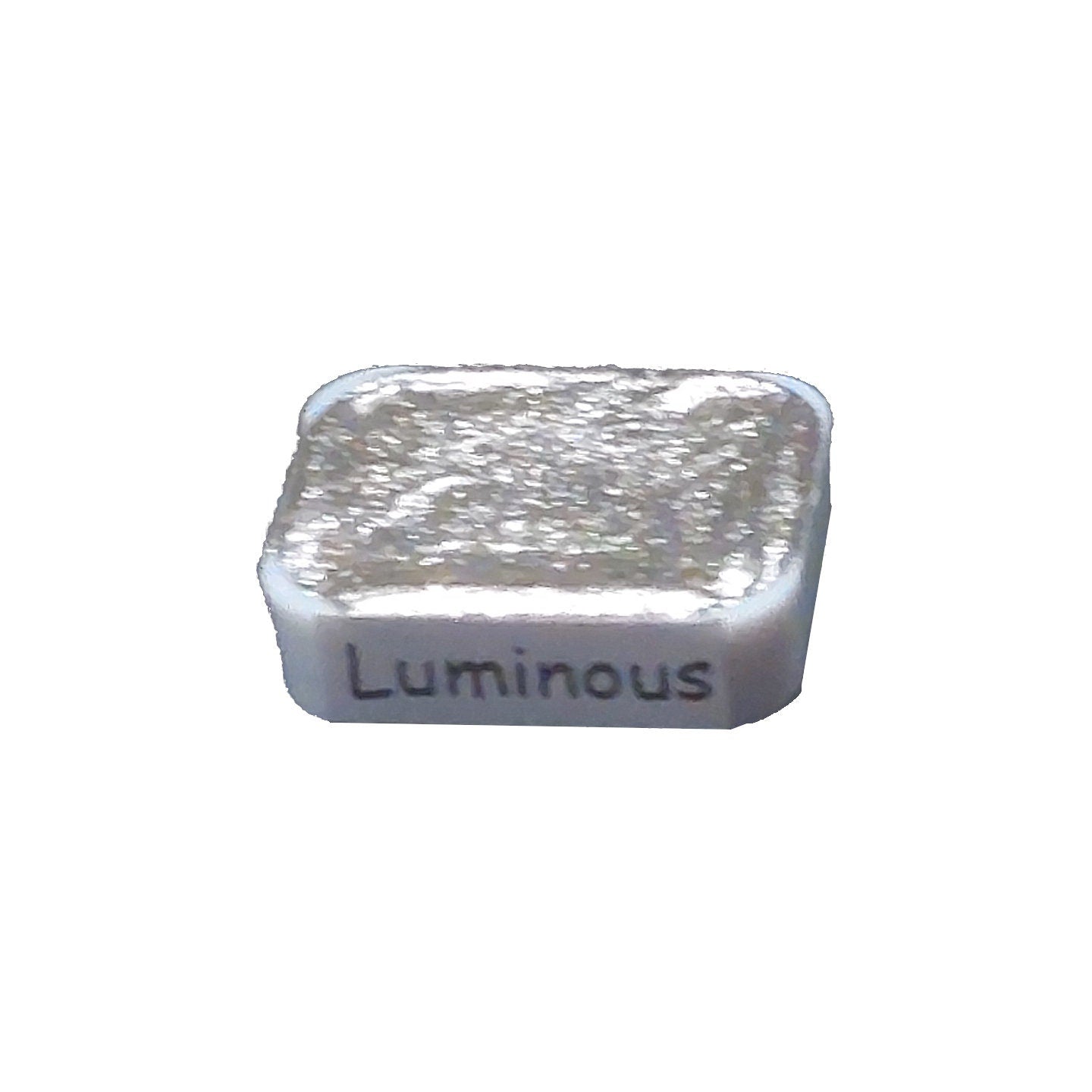 Luminous *Mirror Series* Handmade Silver Chrome Watercolour Paint - Metallic Glitter Holo Shimmer