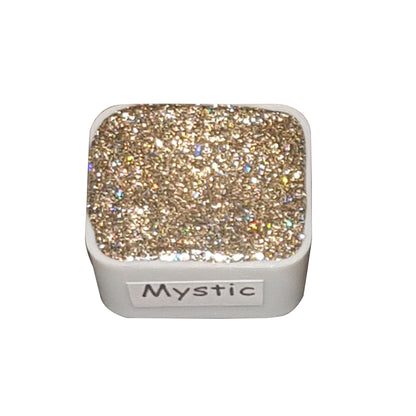 Mystic *Limited Edition* Chameleon + HOLO Handmade Watercolour Paint - Half Pan - Metallic Glitter Color Shifting Shimmer