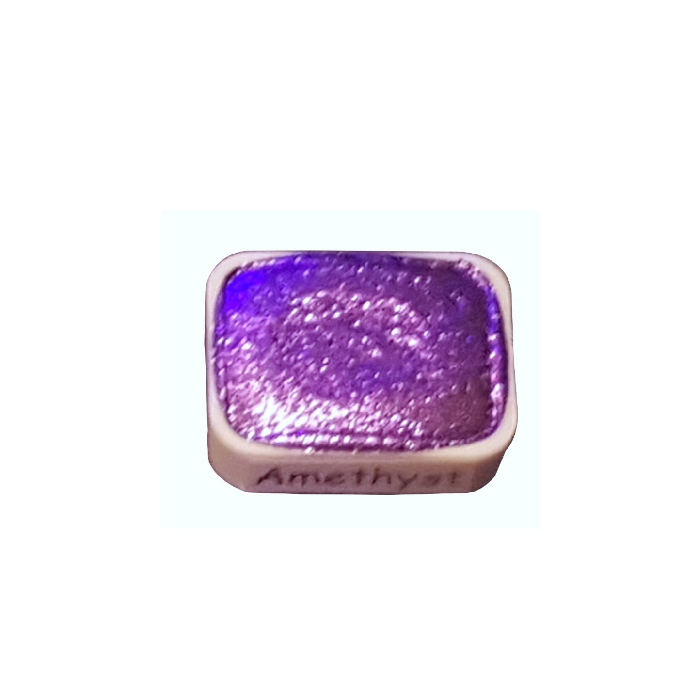 Amethyst *Gemstone Series* Handmade Chrome Watercolour Paint - Metallic Glitter Holo Shimmer