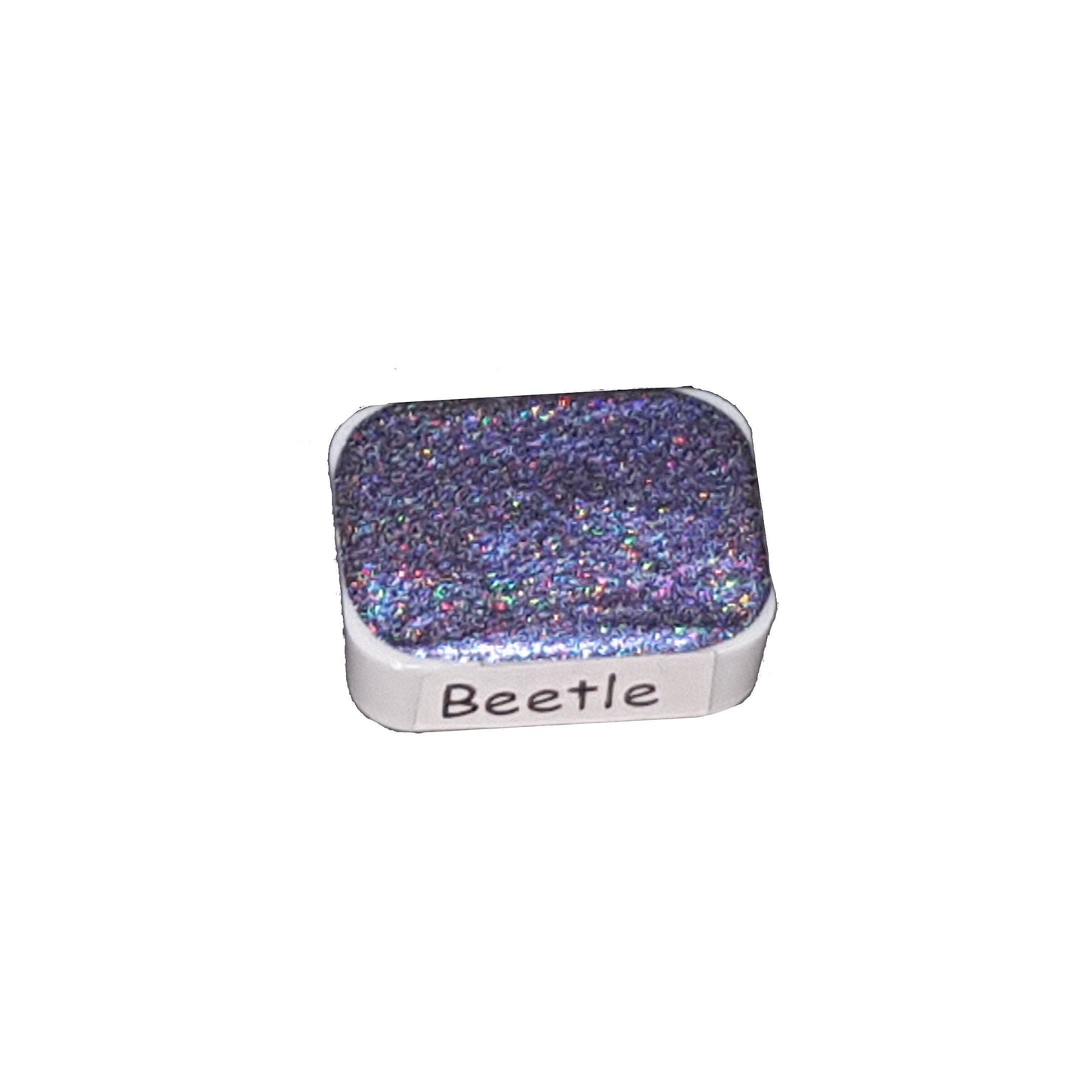 Beetle - Nature Series - Holo Chameleon Handmade Watercolour Paint Metallic Glitter Color Shift