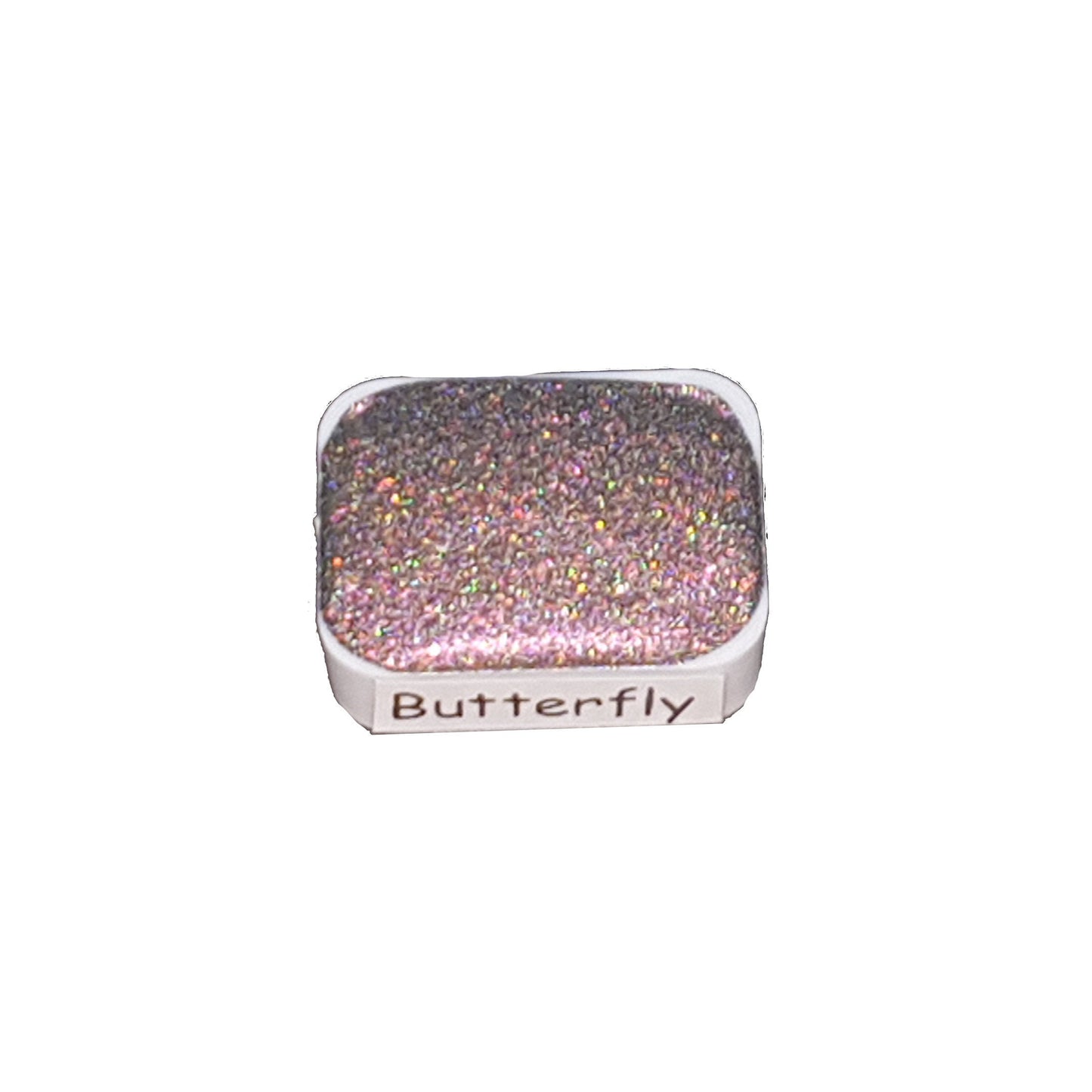 Butterfly - Nature Series - Holo Chameleon Handmade Watercolour Paint Metallic Glitter Color Shift