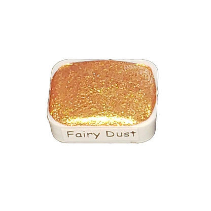 Fairy Series - Fairy Dust - Chameleon Handmade Watercolour Paint Metallic Gold Shift