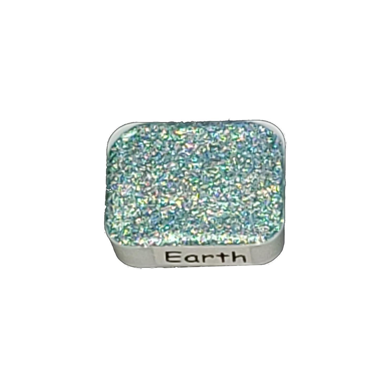 Planet Series - Earth - Chameleon + Holo Handmade Watercolour Paint Metallic Color Shift