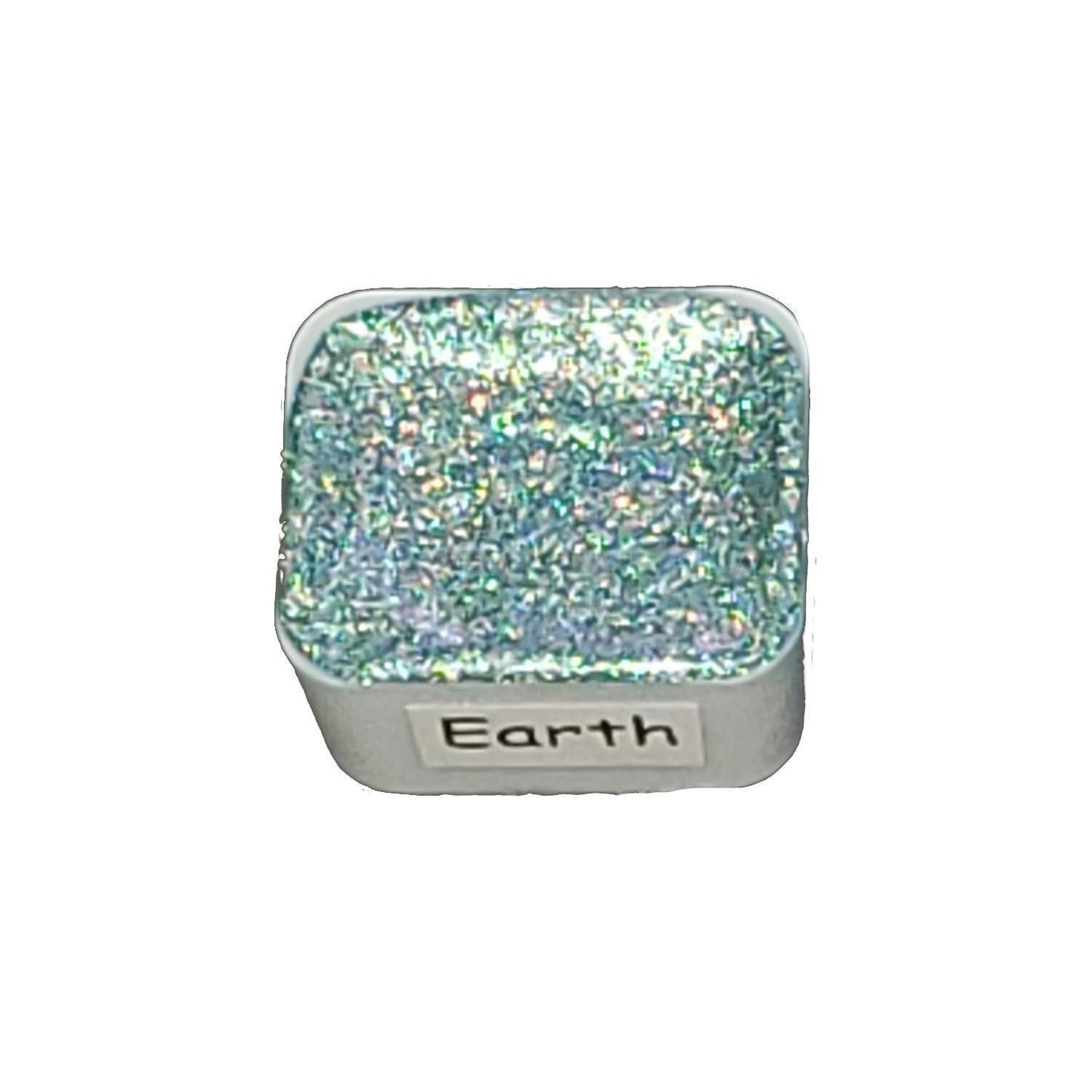 Planet Series - Earth - Chameleon + Holo Handmade Watercolour Paint Metallic Color Shift