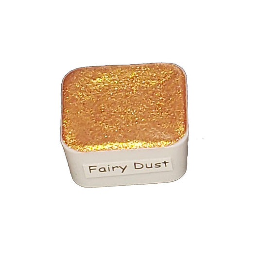 Fairy Series - Fairy Dust - Chameleon Handmade Watercolour Paint Metallic Gold Shift