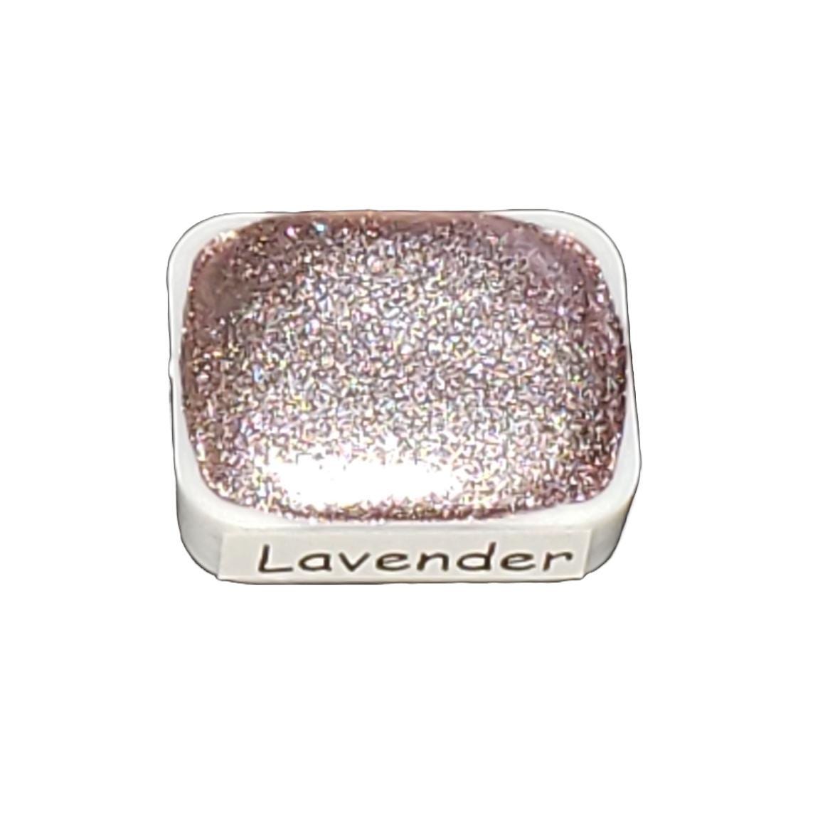 Lavender *Pastel Series* Handmade Chrome Metallic Watercolour Paint