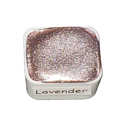 Lavender *Pastel Series* Handmade Chrome Metallic Watercolour Paint
