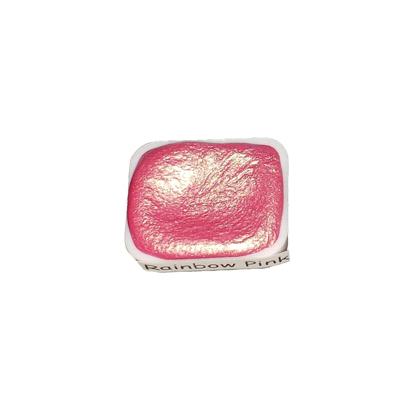 Pink *Rainbow Series* Handmade Metallic Watercolour Paint
