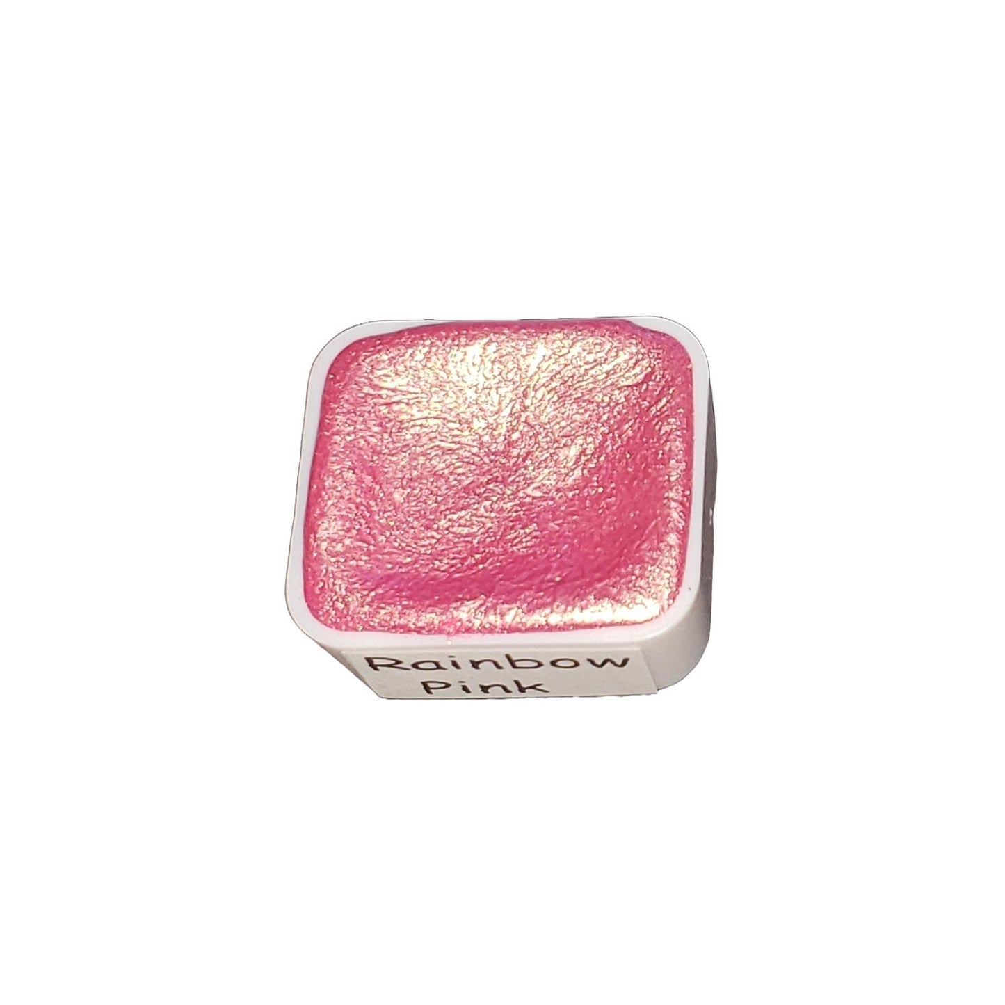 Pink *Rainbow Series* Handmade Metallic Watercolour Paint
