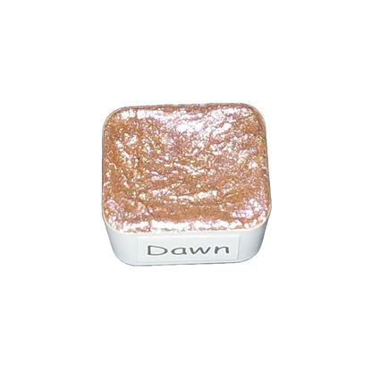 Sky Series - Dawn - Chameleon Handmade Watercolour Paint - Metallic Glitter Color Shifting Holographic