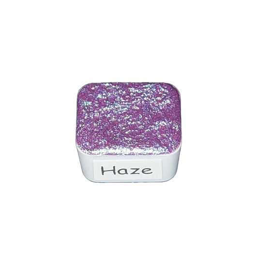 Sky Series - Haze - Chameleon Handmade Watercolour Paint - Metallic Glitter Color Shifting Holographic
