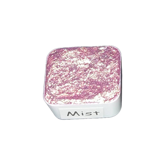 Sky Series - Mist - Chameleon Handmade Watercolour Paint - Metallic Glitter Color Shifting Holographic