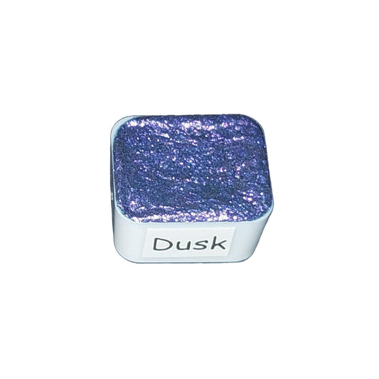 Sky Series - Dusk - Chameleon Handmade Watercolour Paint - Metallic Glitter Color Shifting Holographic
