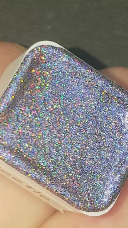 Beetle - Nature Series - Holo Chameleon Handmade Watercolour Paint Metallic Glitter Color Shift