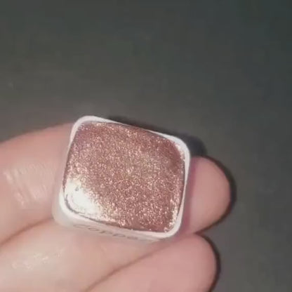 Copper *Pastel Series* Handmade Chrome Metallic Watercolour Paint